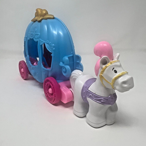 Fisher Price Little People - Disney Princess Cinderella’s Dancing Carriage - Picture 2 of 3